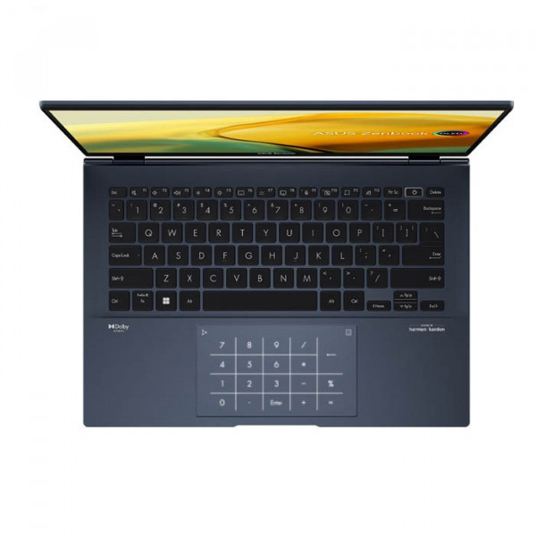Laptop Asus Zenbook 14 OLED UX3402ZA-KM218W (i5-1240P/8GB RAM/512GBSSD/14 inch WQXGA/Túi/U-LAN/Xanh/)