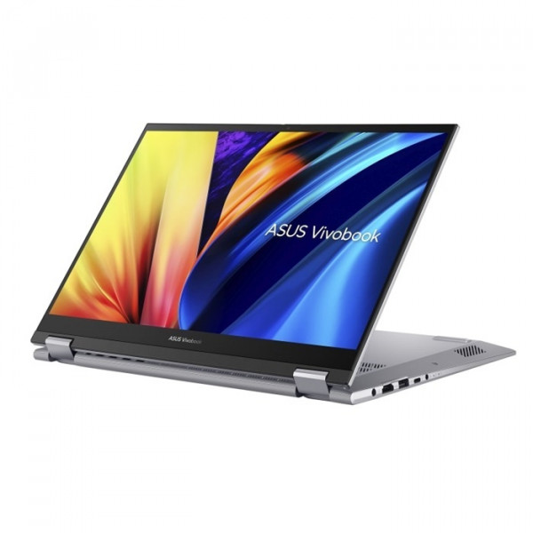 Laptop Asus Vivobook S 14 Flip TP3402ZA-LZ159W (Core i5-12500H/8GB RAM/512GB SSD/Intel Iris Xe/14.0-inch WUXGA/Cảm ứng/Win 11/Bạc)