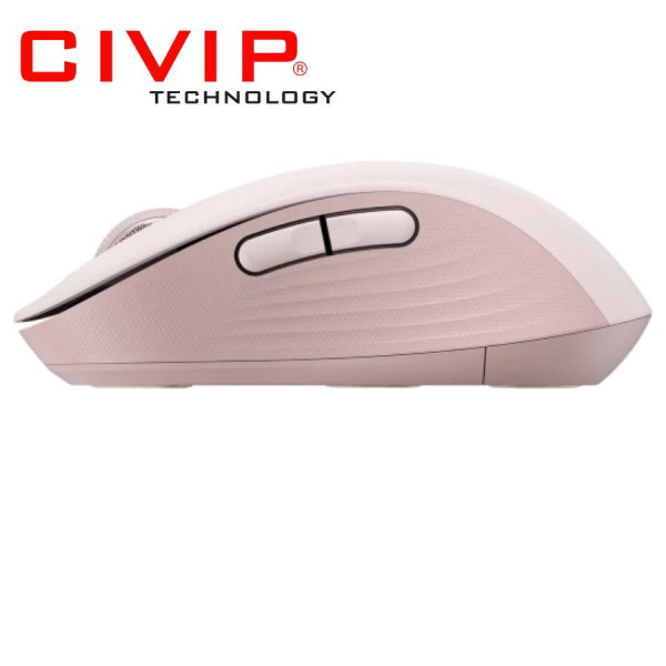 Chuột không dây Bluetooth & Wireless Logitech M650 Pink