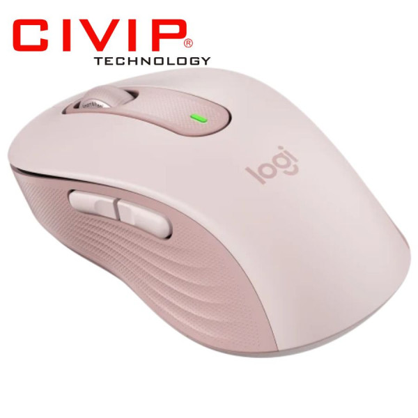 Chuột không dây Bluetooth & Wireless Logitech M650 Pink