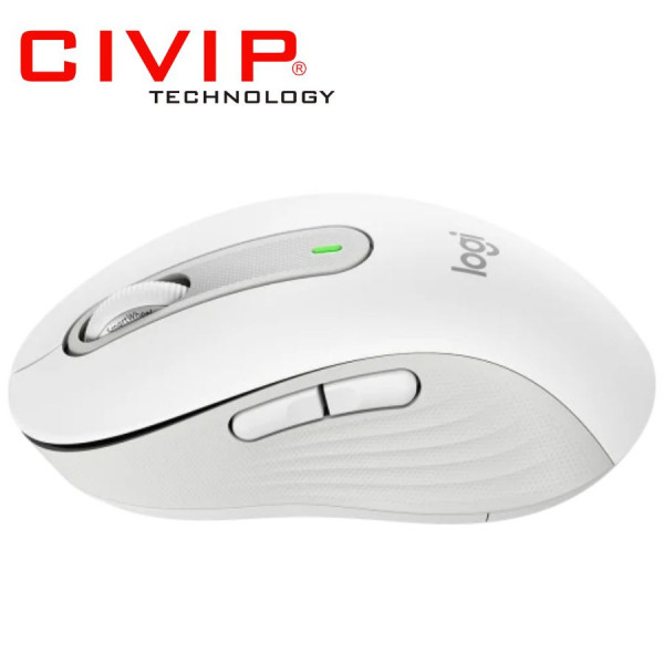 Chuột không dây Bluetooth & Wireless Logitech M650 White