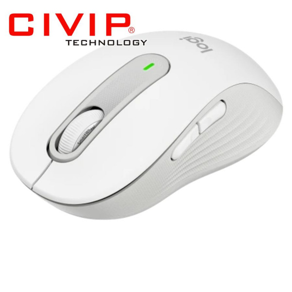 Chuột không dây Bluetooth & Wireless Logitech M650 White