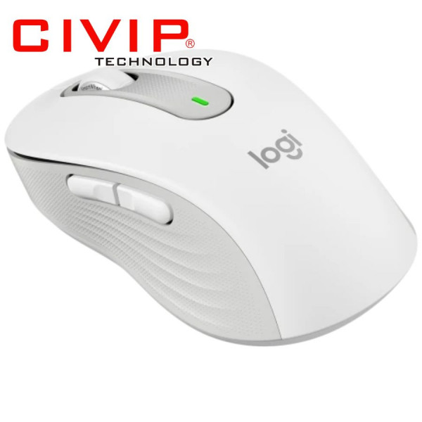 Chuột không dây Bluetooth & Wireless Logitech M650 White