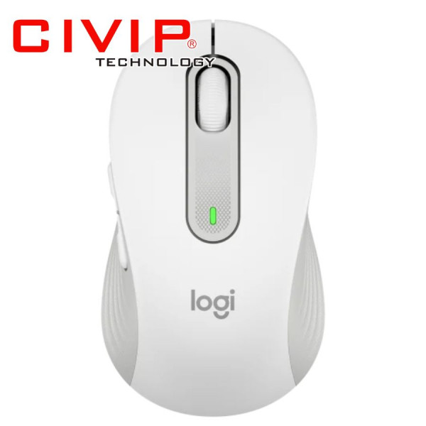 Chuột không dây Bluetooth & Wireless Logitech M650 White