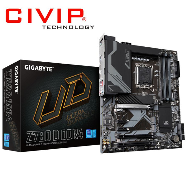Mainboard Gigabyte Z790 D DDR4 (Chipset Z790, Socket Intel LGA1700, Ram DDR4, HDMI | DP, ATX)