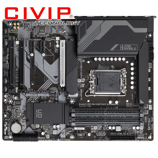 Mainboard Gigabyte Z790 D DDR4 (Chipset Z790, Socket Intel LGA1700, Ram DDR4, HDMI | DP, ATX)