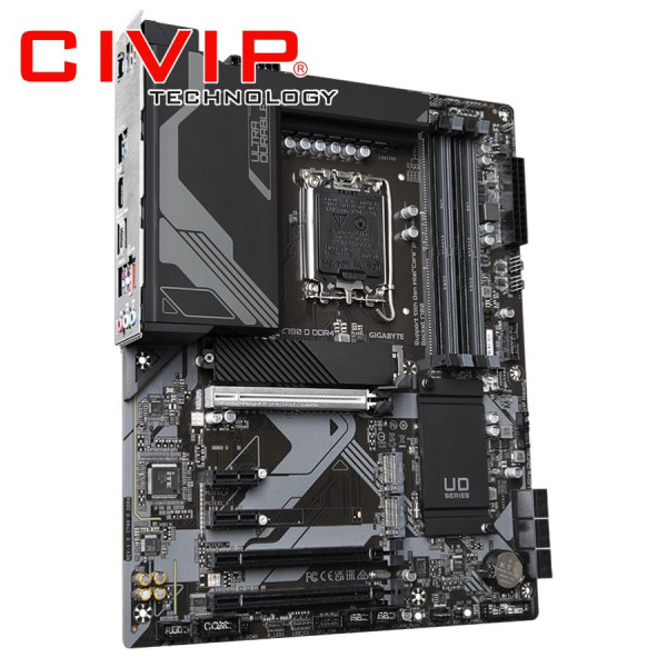 Mainboard Gigabyte Z790 D DDR4 (Chipset Z790, Socket Intel LGA1700, Ram DDR4, HDMI | DP, ATX)
