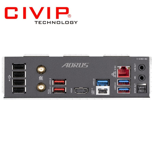 Mainboard Gigabyte Z790 AORUS ELITE AX DDR4 (Chipset Z790, Socket Intel LGA1700, DDR4, DP / HDMI, ATX)