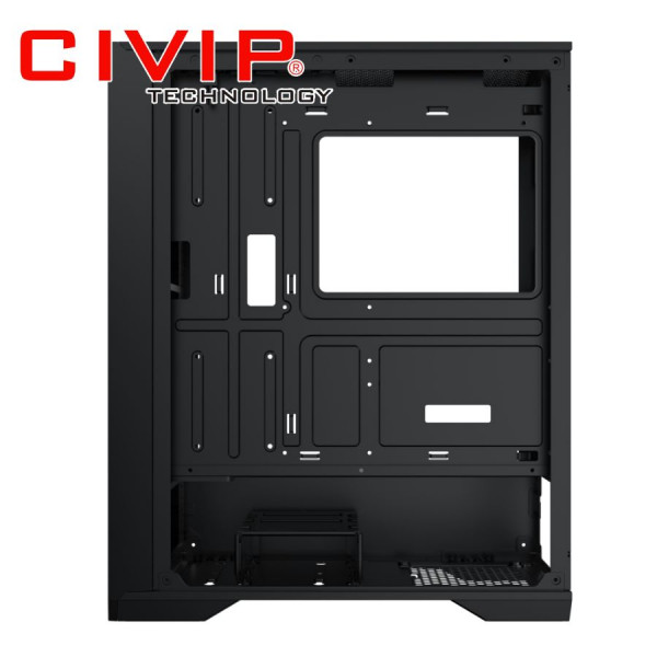 Case Xigmatek LUX S 3FX EN47840 (Sẵn 3 Fan - ATX, Micro-ATX, ITX)