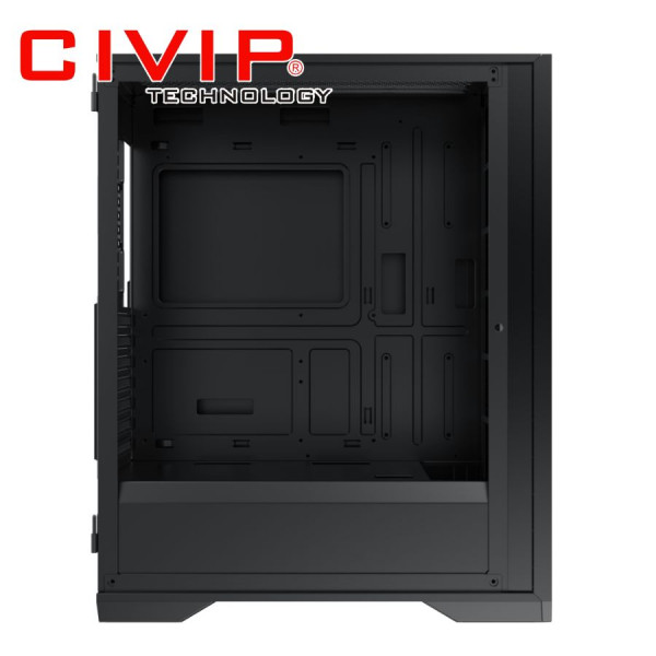 Case Xigmatek LUX S 3FX EN47840 (Sẵn 3 Fan - ATX, Micro-ATX, ITX)