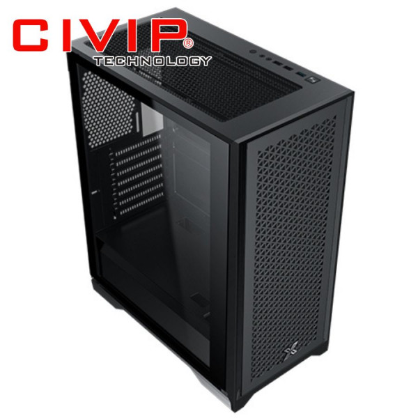 Case Xigmatek LUX S 3FX EN47840 (Sẵn 3 Fan - ATX, Micro-ATX, ITX)