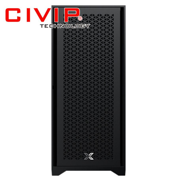 Case Xigmatek LUX S 3FX EN47840 (Sẵn 3 Fan - ATX, Micro-ATX, ITX)