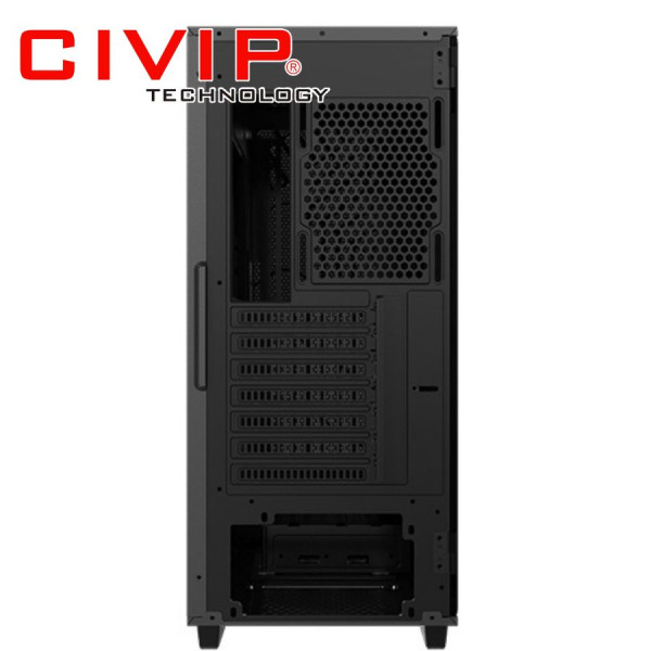 Case Xigmatek Lux G Shadow 3FX EN48724 (Sẵn 3 Fan - ATX, Micro-ATX, ITX)