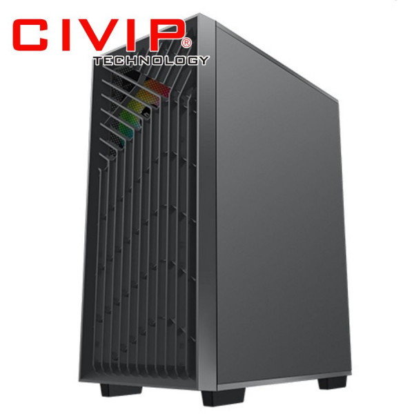 Case Xigmatek Lux G Shadow 3FX EN48724 (Sẵn 3 Fan - ATX, Micro-ATX, ITX)