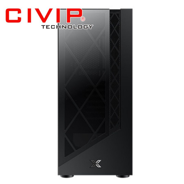 Case Xigmatek DUKE 3F EN49080 (Sẵn 3 Fan - ATX, Micro-ATX, ITX)