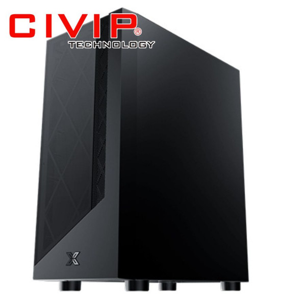 Case Xigmatek DUKE 3F EN49080 (Sẵn 3 Fan - ATX, Micro-ATX, ITX)
