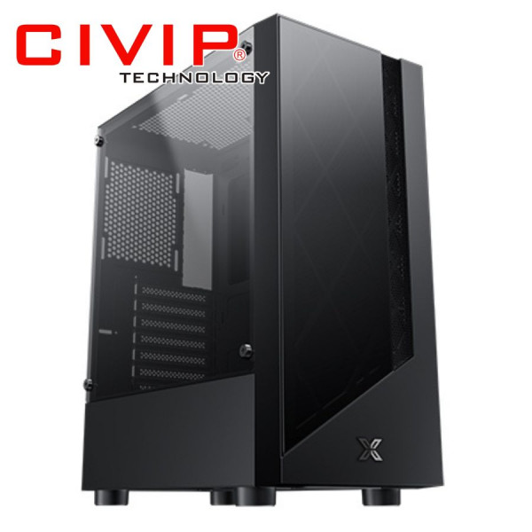 Case Xigmatek DUKE 3F EN49080 (Sẵn 3 Fan - ATX, Micro-ATX, ITX)