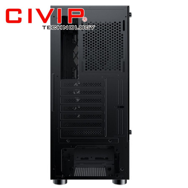 Case Xigmatek DUKE 3F EN49080 (Sẵn 3 Fan - ATX, Micro-ATX, ITX)