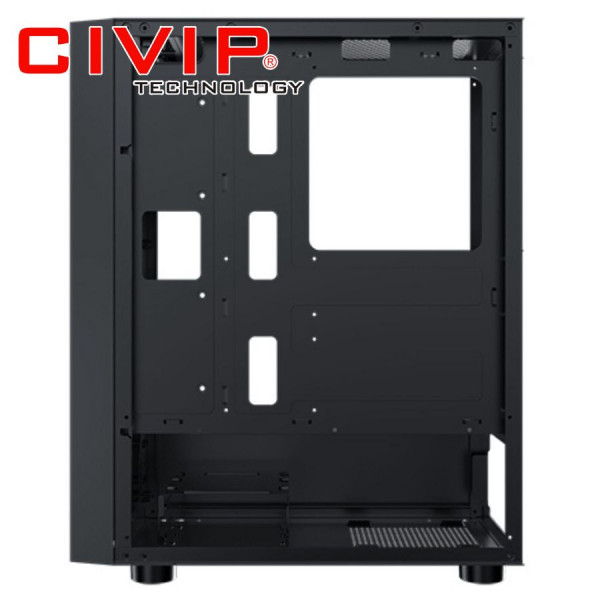 Case Xigmatek DUKE 3F EN49080 (Sẵn 3 Fan - ATX, Micro-ATX, ITX)
