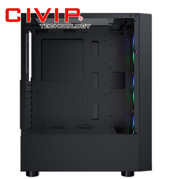 Case Xigmatek DUKE 3F EN49080 (Sẵn 3 Fan - ATX, Micro-ATX, ITX)