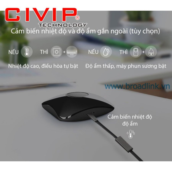 Bộ điều khiển thông minh Broadlink RM4 PRO