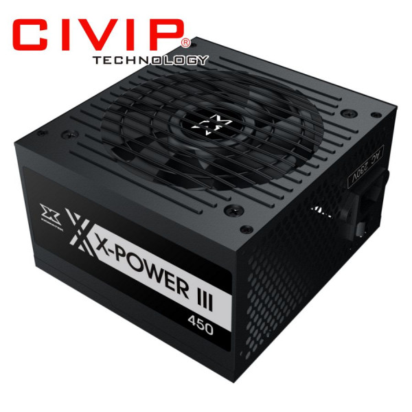 Nguồn máy tính Xigmatek X-POWER III 450 - 400W EN45969