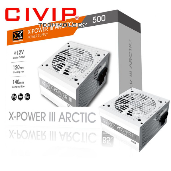 Nguồn Xigmatek X-POWER III X-500 ARTIC (EN48052)