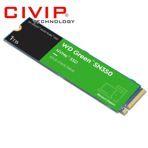 Ổ cứng SSD WD GREEN  1TB / SN350 NVMe WDS100T3G0C