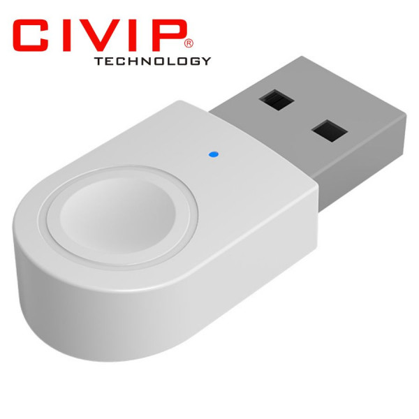 USB Bluetooth 5.0, USB, Trắng, Orico BTA-608-WH