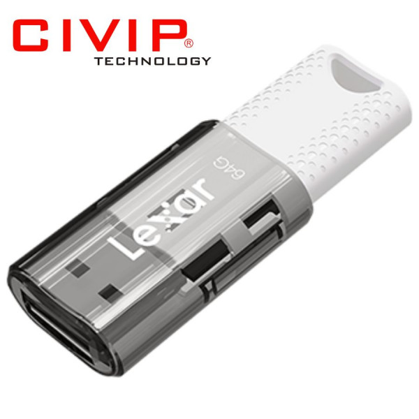 USB LEXAR 64GB S60