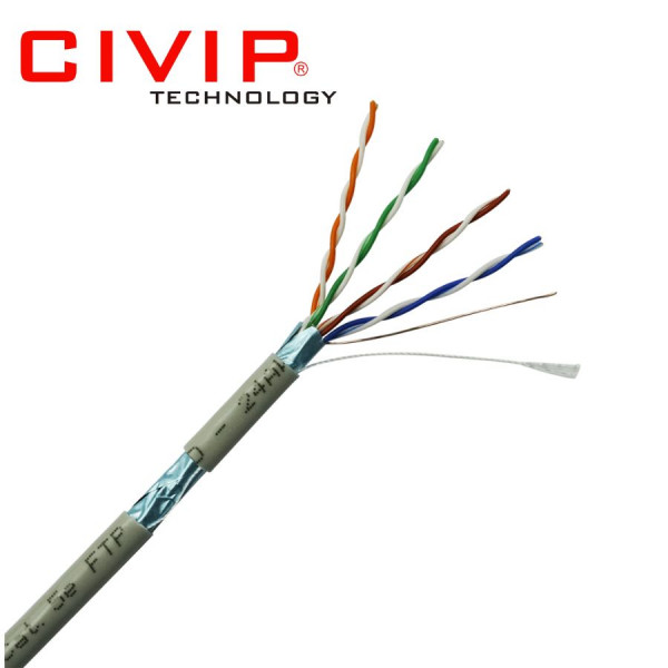 Cáp mạng Aptek CAT.5e FTP