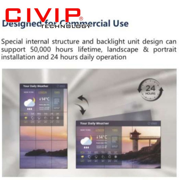 Màn hình ghép BOE VP55L-A 55 inch