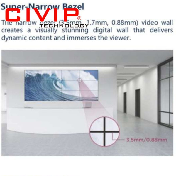 Màn hình ghép BOE VP55L-A 55 inch