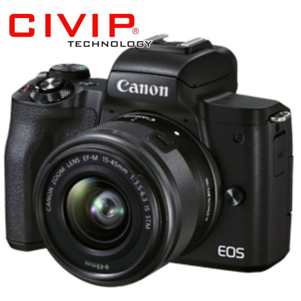 Máy ảnh Canon EOS M50 MARK II (EF-M15-45MM F/3.5-6.3 IS STM)