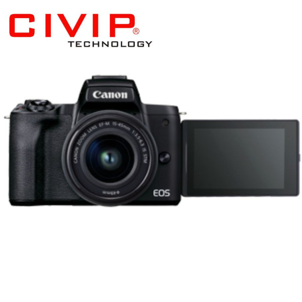 Máy ảnh Canon EOS M50 MARK II (EF-M15-45MM F/3.5-6.3 IS STM)