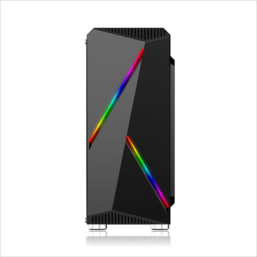 Case Jetek G9311 (Mid Tower/Màu Đen/Led RGB)