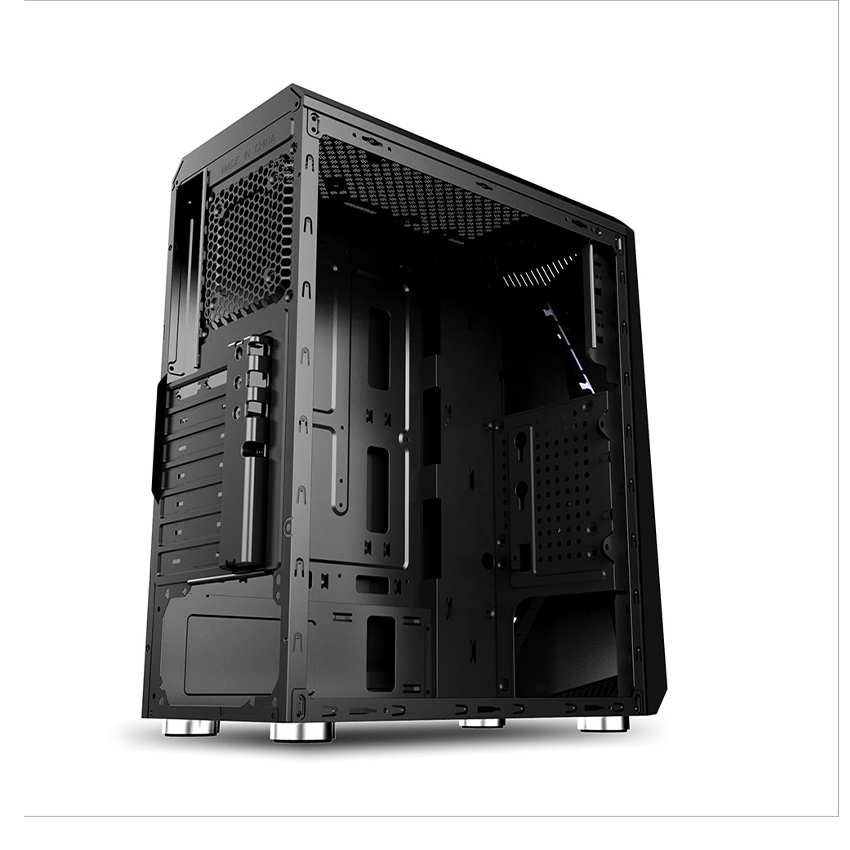 Case Jetek G9311 (Mid Tower/Màu Đen/Led RGB)