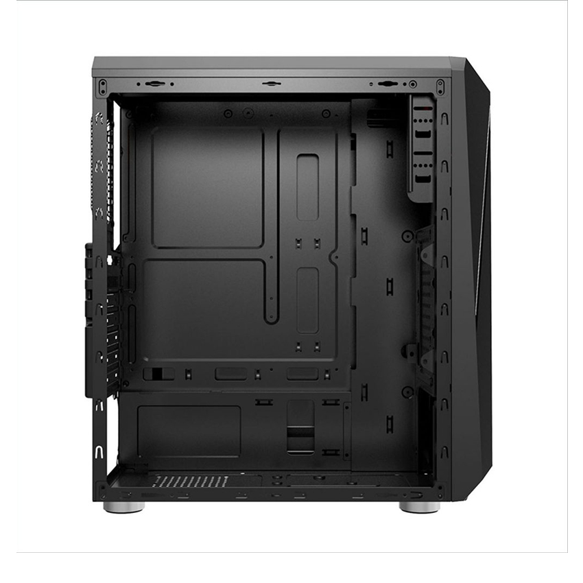 Case Jetek G9311 (Mid Tower/Màu Đen/Led RGB)