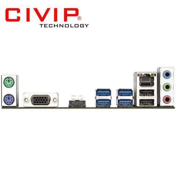 Mainboard Gigabyte B560M GAMING HD (Chipset B560, CPU Intel LGA 1200, DDR4, mATX, VGA / HDMI)