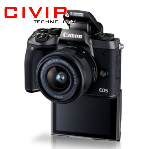 Máy ảnh Canon EOS M5 Kit (EF-M15-45 IS STM)