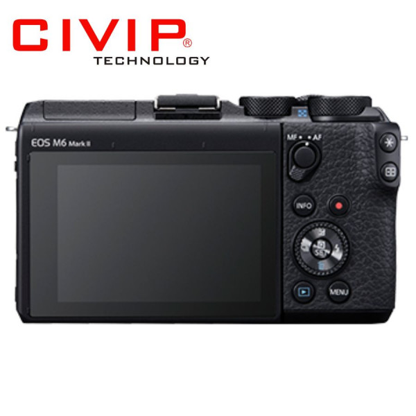 Canon EOS M6 Mark II Kit 15-45mm