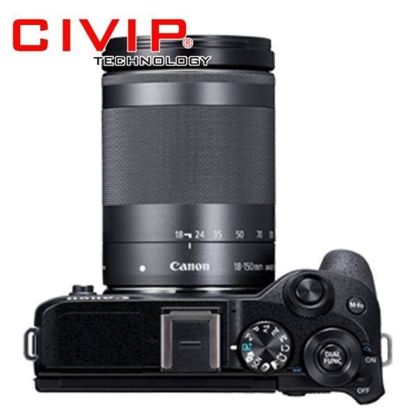 Máy ảnh Canon EOS M6 Mark II Kit 18-150mm