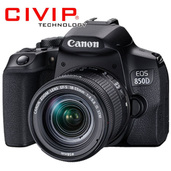 Máy ảnh Canon EOS 850D 18-55 IS STM