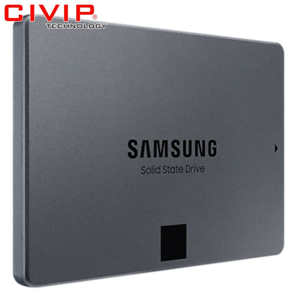 Ổ cứng SSD Samsung 870 QVO SATA 2.5 SSD 1TB MZ-77Q1T0BW