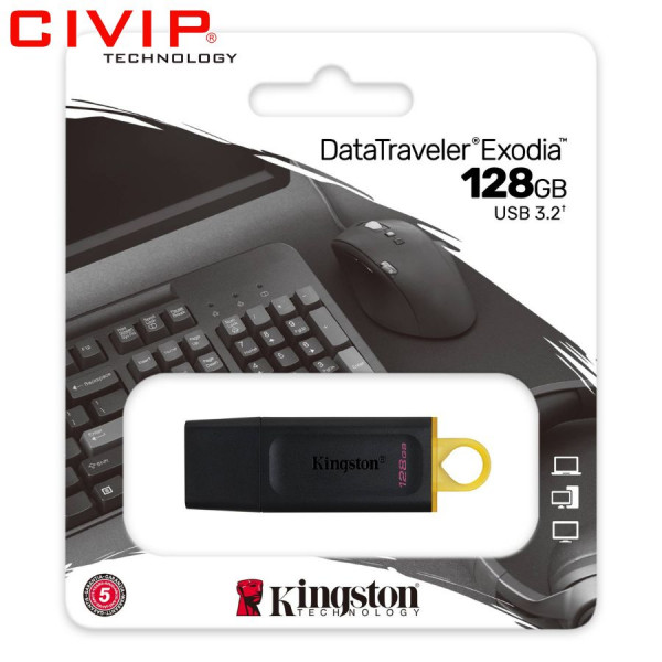 USB Kingston DT Exodia 3.2 128gb