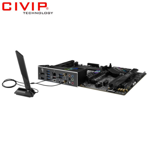 Mainboard Asus Rog Strix B760-F GAMING WIFI ( Chipset B760, Socket Intel LGA1700, DDR5, Wifi 6E AX, HDMI + DP, ATX)