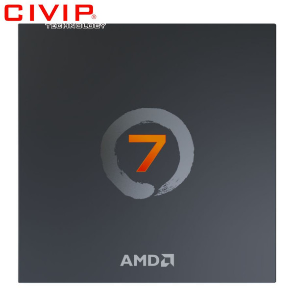 CPU AMD Ryzen™ 7 7700 (3.8GHz up to 5.3GHz Max Boost, AM5, 40MB Cache, 8 cores, 16 threads, 65W)