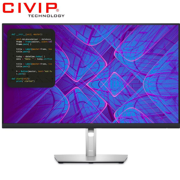 Màn hình LCD Dell P2723QE (27 Inch, IPS 4K, 5ms, 350cd, 60Hz, HDMI / DP / Type C)