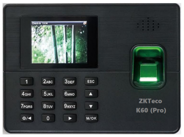 Máy Chấm Công vân tay K60Pro