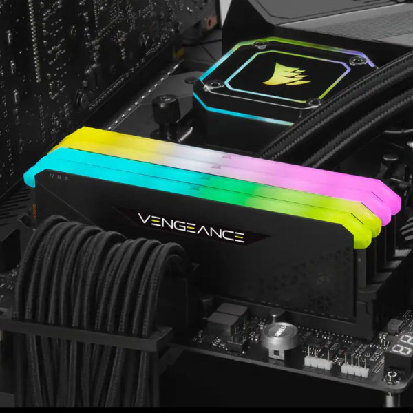 Ram PC Corsair Vengeance RGB RS 8GB (1x8GB) DDR4 3200MHz (CMG8GX4M1E3200C16)